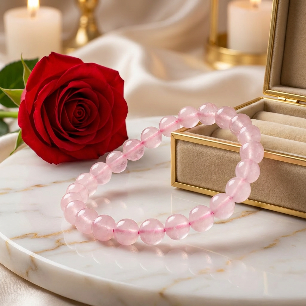 Rose Quartz Bracelet