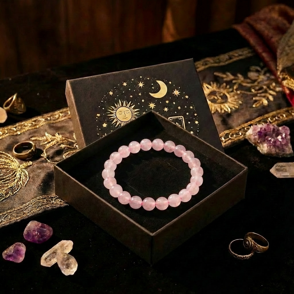 Rose Quartz Bracelet
