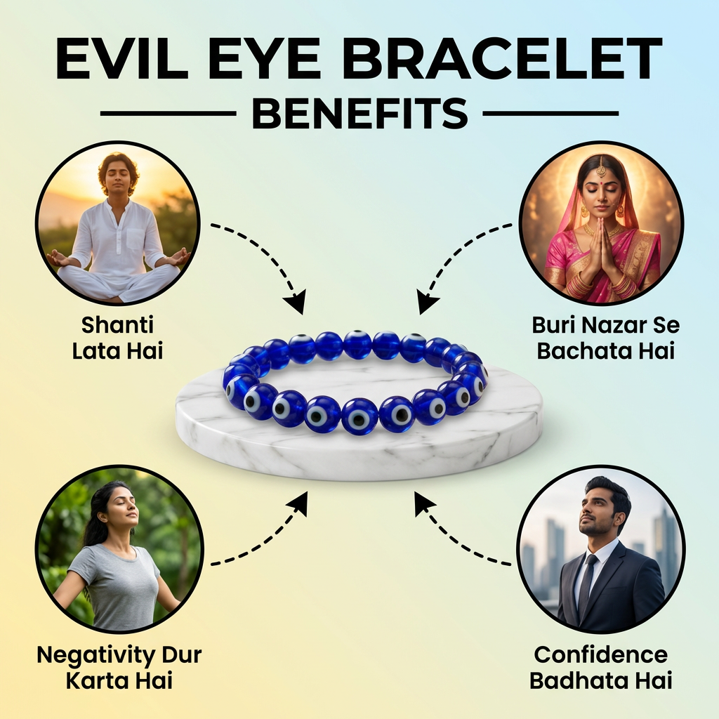 Evil Eye Bracelet