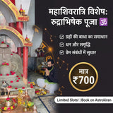 Maha Shivratri - Rudrabhishek Puja