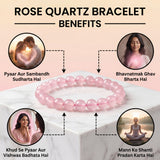 Rose Quartz Bracelet